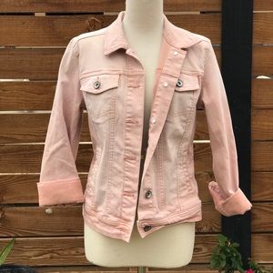 Merona Dust pink Jean jacket